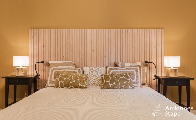 Maison de vacances avec jardin, barbecue et chemin�e � Redu, Ardenne