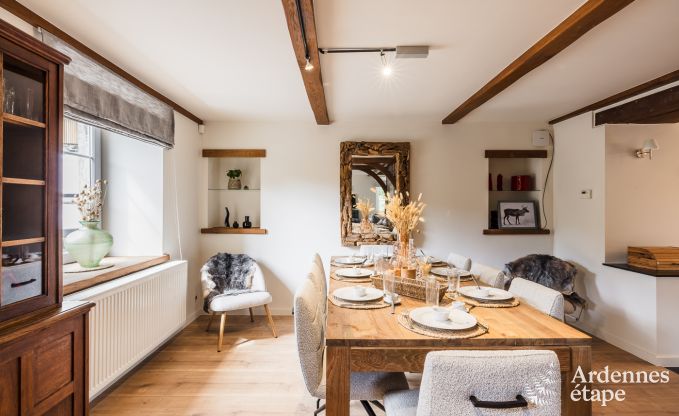 Maison de vacances avec jardin, barbecue et chemin�e � Redu, Ardenne