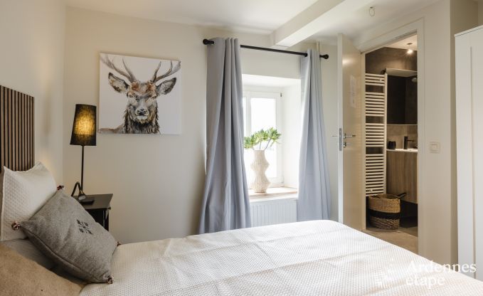 Maison de vacances avec jardin, barbecue et chemin�e � Redu, Ardenne