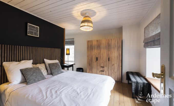 Maison de vacances avec jardin, barbecue et chemin�e � Redu, Ardenne