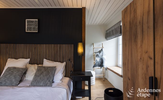 Maison de vacances avec jardin, barbecue et chemin�e � Redu, Ardenne