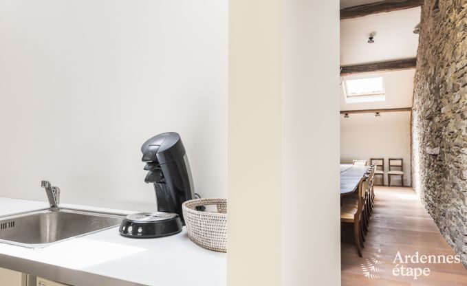 Maison de vacances avec jardin, barbecue et chemin�e � Redu, Ardenne