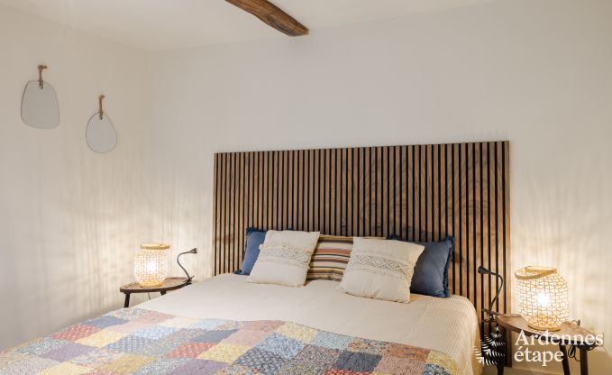 Maison de vacances avec jardin, barbecue et chemin�e � Redu, Ardenne