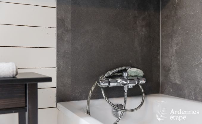 Maison de vacances avec jardin, barbecue et chemin�e � Redu, Ardenne