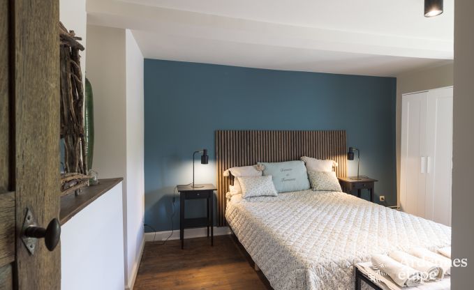 Maison de vacances avec jardin, barbecue et chemin�e � Redu, Ardenne