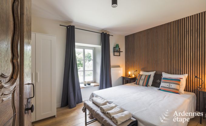 Maison de vacances avec jardin, barbecue et chemin�e � Redu, Ardenne