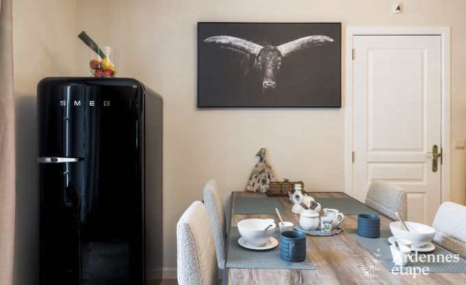 Maison de vacances avec jardin, barbecue et chemin�e � Redu, Ardenne