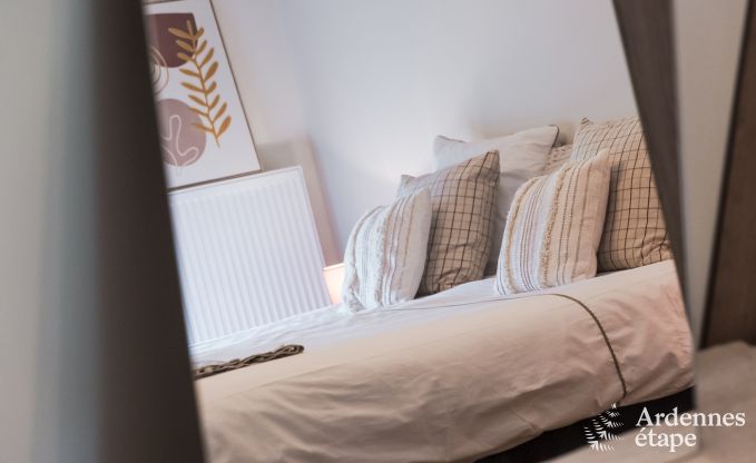 Maison de vacances avec jardin, barbecue et chemin�e � Redu, Ardenne