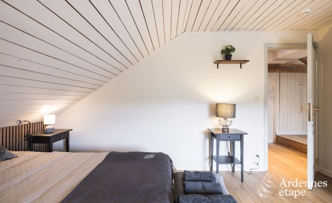 Maison de vacances avec jardin, barbecue et chemin�e � Redu, Ardenne