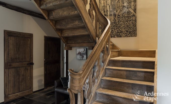 Maison de vacances avec jardin, barbecue et chemin�e � Redu, Ardenne