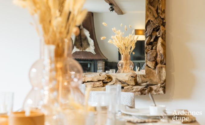 Maison de vacances avec jardin, barbecue et chemin�e � Redu, Ardenne