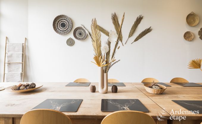 Maison de vacances avec jardin, barbecue et chemin�e � Redu, Ardenne