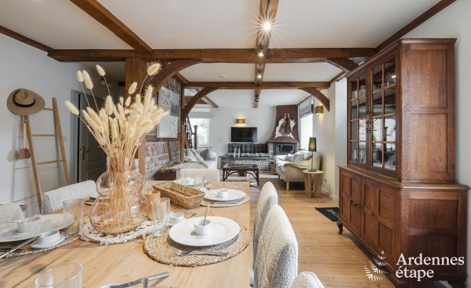 Maison de vacances avec jardin, barbecue et chemin�e � Redu, Ardenne