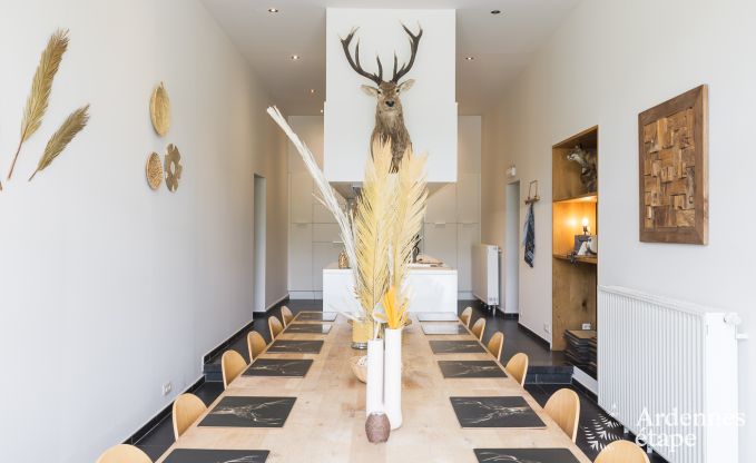 Maison de vacances avec jardin, barbecue et chemin�e � Redu, Ardenne