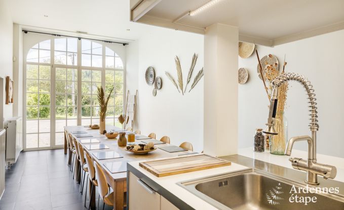 Maison de vacances avec jardin, barbecue et chemin�e � Redu, Ardenne