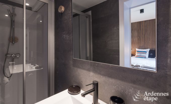 Maison de vacances avec jardin, barbecue et chemin�e � Redu, Ardenne