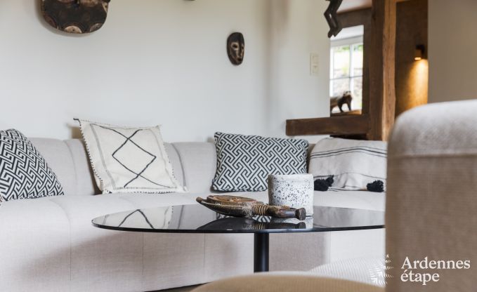 Maison de vacances avec jardin, barbecue et chemin�e � Redu, Ardenne