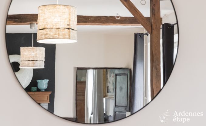 Maison de vacances avec jardin, barbecue et chemin�e � Redu, Ardenne