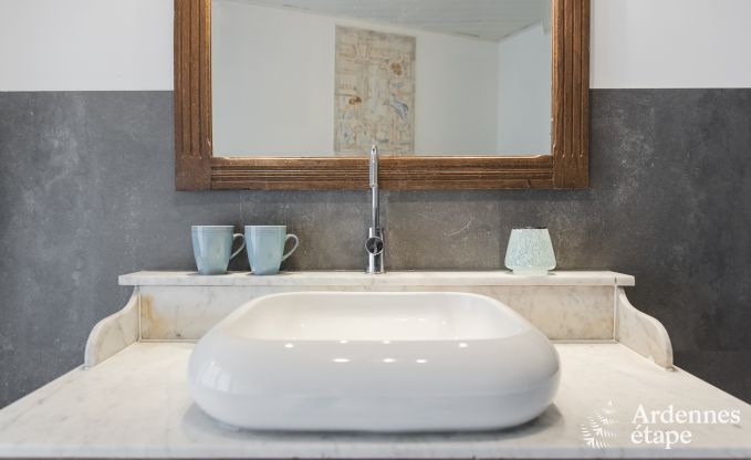 Maison de vacances avec jardin, barbecue et chemin�e � Redu, Ardenne