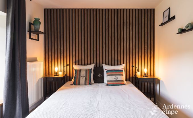 Maison de vacances avec jardin, barbecue et chemin�e � Redu, Ardenne