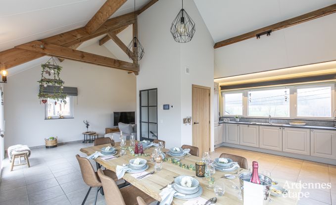 Maison de vacances � Redu pour 6/7 personnes en Ardenne
