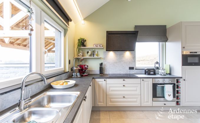 Maison de vacances � Redu pour 6/7 personnes en Ardenne