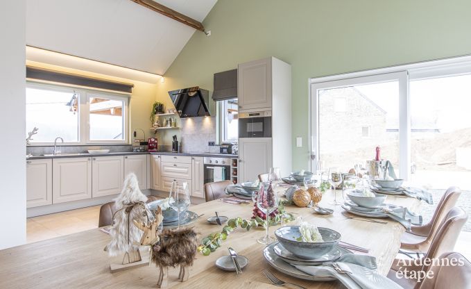 Maison de vacances � Redu pour 6/7 personnes en Ardenne