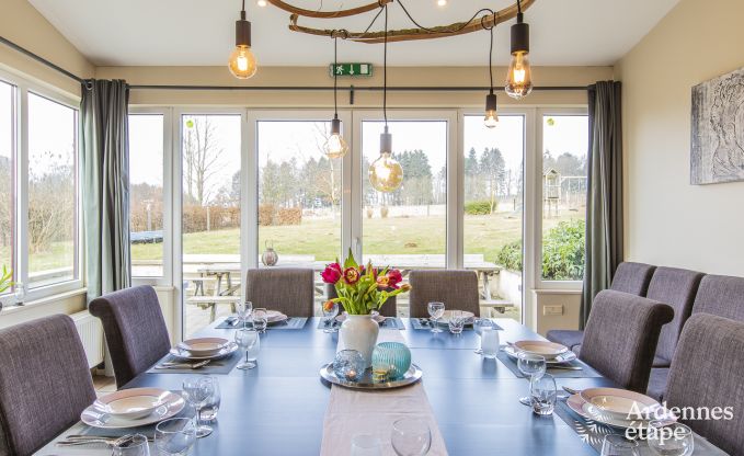 Maison de vacances  Redu pour 15 personnes en Ardenne