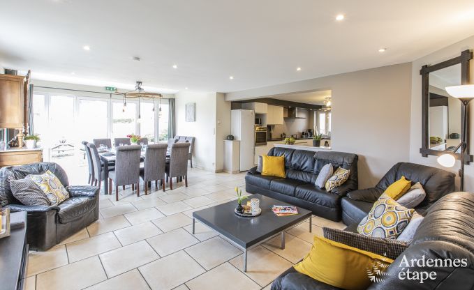 Maison de vacances � Redu pour 15 personnes en Ardenne