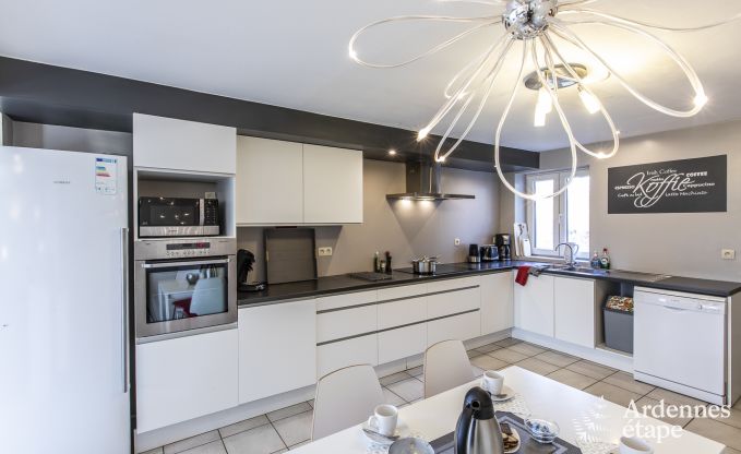 Maison de vacances � Redu pour 15 personnes en Ardenne
