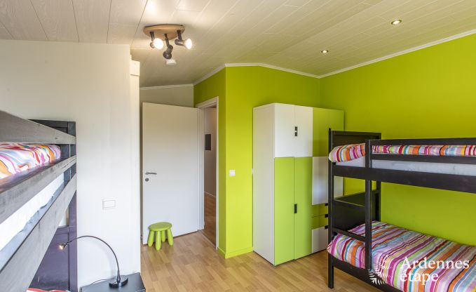 Maison de vacances � Redu pour 15 personnes en Ardenne