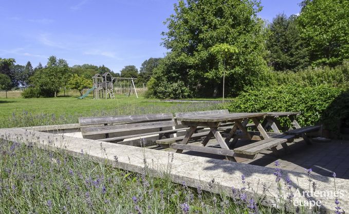 Maison de vacances � Redu pour 15 personnes en Ardenne