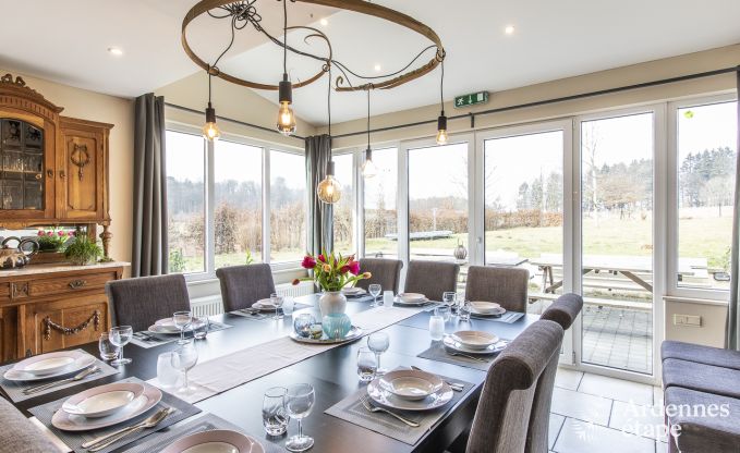 Maison de vacances � Redu pour 15 personnes en Ardenne