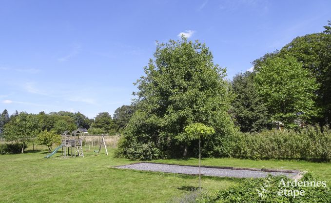 Maison de vacances � Redu pour 15 personnes en Ardenne