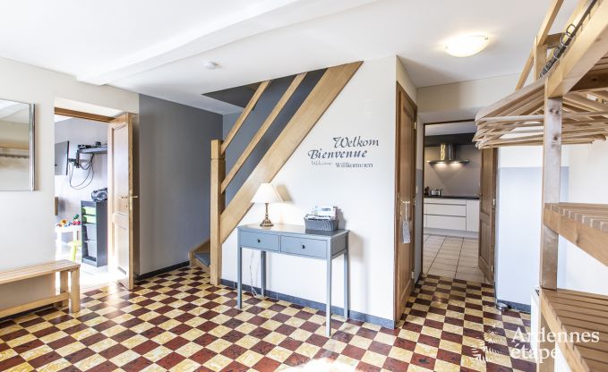 Maison de vacances � Redu pour 15 personnes en Ardenne