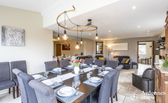 Maison de vacances � Redu pour 15 personnes en Ardenne