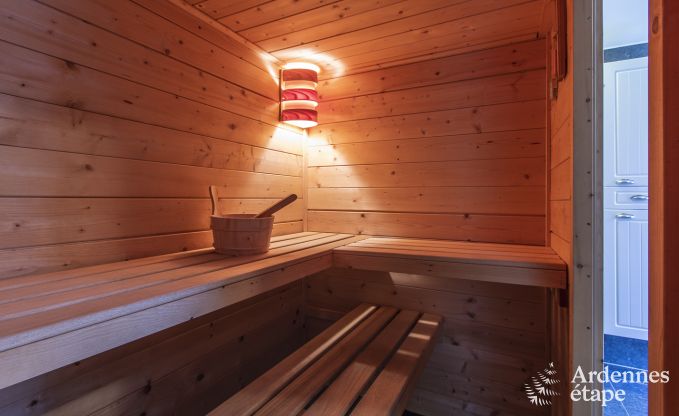 Maison de vacances � Redu pour 15 personnes en Ardenne