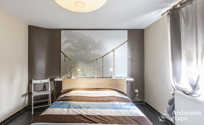 Maison de vacances � Redu pour 15 personnes en Ardenne