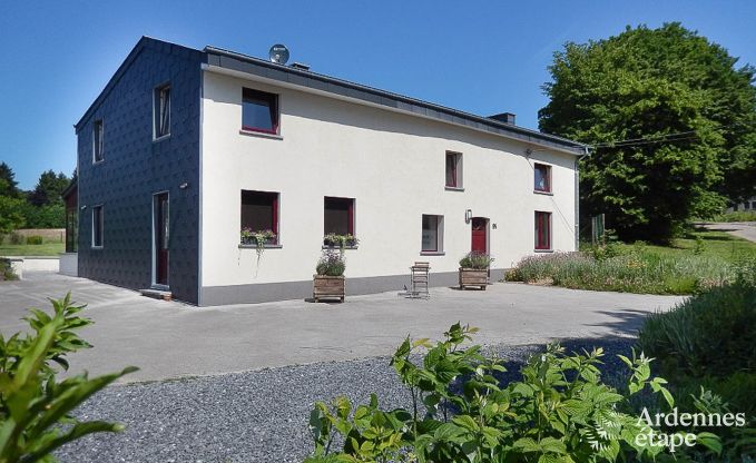 Maison de vacances � Redu pour 15 personnes en Ardenne