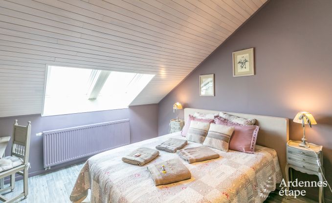 Villa haut de gamme  Redu, Ardenne, 9 personnes, piscine extrieure, sauna, hammam, jacuzzi intrieur et extrieur, jardin priv, quipements complets