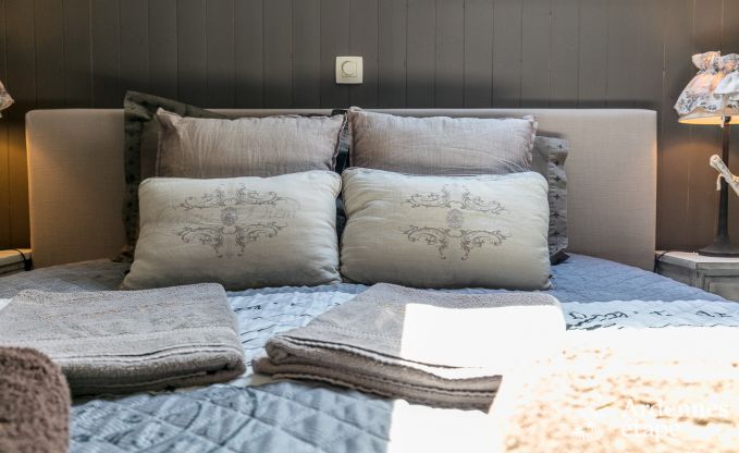 Villa haut de gamme  Redu, Ardenne, 9 personnes, piscine extrieure, sauna, hammam, jacuzzi intrieur et extrieur, jardin priv, quipements complets