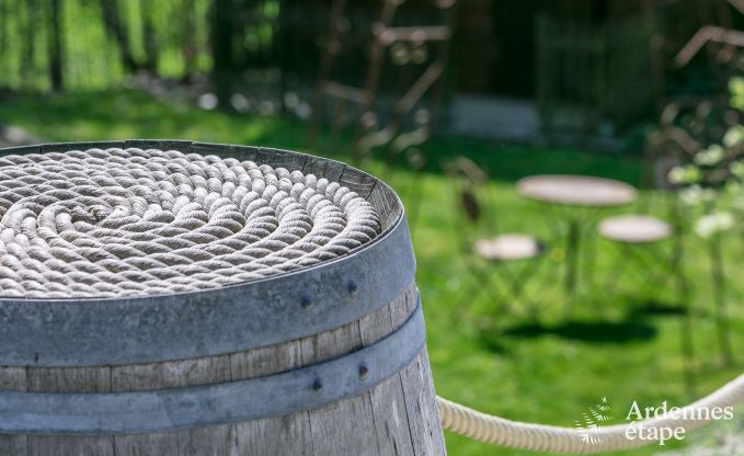 Villa haut de gamme � Redu, Ardenne, 9 personnes, piscine ext�rieure, sauna, hammam, jacuzzi int�rieur et ext�rieur, jardin priv�, �quipements complets