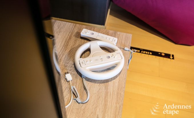 Villa haut de gamme � Redu, Ardenne, 9 personnes, piscine ext�rieure, sauna, hammam, jacuzzi int�rieur et ext�rieur, jardin priv�, �quipements complets