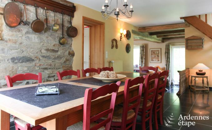 Maison de vacances  Redu pour 11 personnes en Ardenne