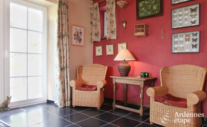 Maison de vacances  Redu pour 11 personnes en Ardenne