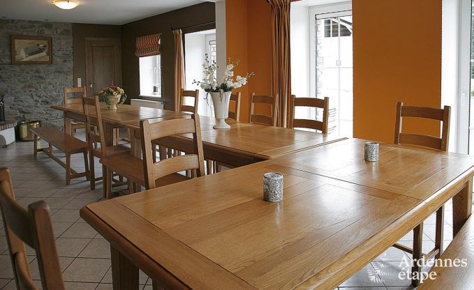 Maison de vacances  Libin pour 12 personnes en Ardenne