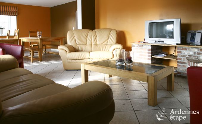 Maison de vacances  Libin pour 12 personnes en Ardenne