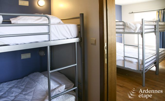 Maison de vacances  Libin pour 12 personnes en Ardenne