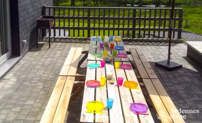 Maison de vacances  Redu pour 14 personnes en Ardenne