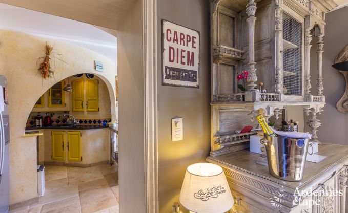 Villa haut de gamme  Redu, Ardenne, 9 personnes, piscine extrieure, sauna, hammam, jacuzzi intrieur et extrieur, jardin priv, quipements complets